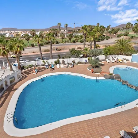 شقة Turquesa Apartment With Complex Pool & Terrace