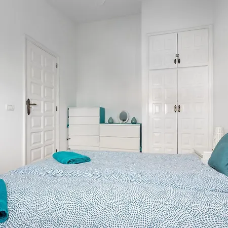 شقة Turquesa Apartment With Complex Pool & Terrace