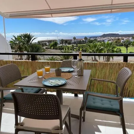 Turquesa Apartment With Complex Pool & Terrace * 산미겔데아보나
